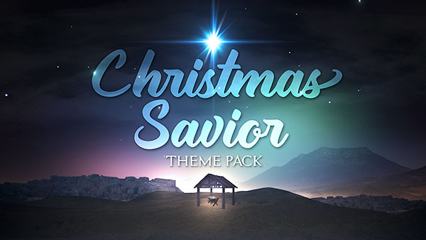 Christmas Savior Theme Pack – Life Scribe Media